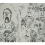Vincent Smith, We Shall Have Our Freedom, , Pencil on paper