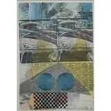 Robert Rauschenberg, Arcanum XI, Screen Print