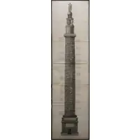 Giovanni Battista Piranesi, Trajan's Column, Etching