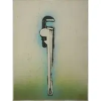 Wrench by Jim Dine, Lithograph, sold Jan 2024