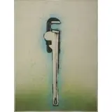Wrench by Jim Dine, Lithograph, sold Jan 2024
