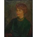 Arbit Blatas, h x 20.25, Oil on canvas