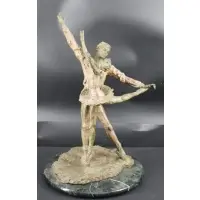 Steffi Friedman, Untitled, Bronze of ballet dancers