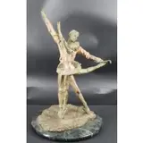 Steffi Friedman, Untitled, Bronze of ballet dancers