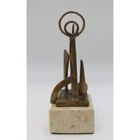 84 by Dorothy Dehner, Bronze, sold Dec 2023
