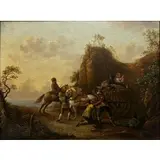 Eligius Baron Seyfert, 1808, Oil on panel