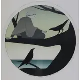 Will Barnet, Circe (SZOKE 168), Color lithograph