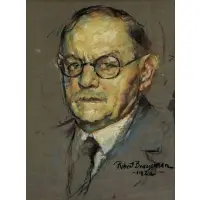 Robert Brackman, 1926, Pastel on paper