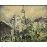 Arbit Blatas, European Street Scene