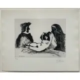 Pablo Picasso, 24/50, Aquatint