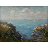 Reynolds Beal, New London Harbor