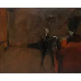 Jean Lecoultre, Untitled, Oil on canvas