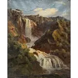 Gustav Friedrich Papperitz, '24 July 1838, Oil on paper