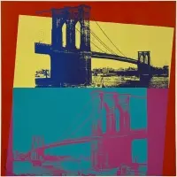 Andy Warhol, 59/200, Screenprint in colors on lenox museum board