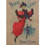 Jules Chéret, Palais de Glace, Champs-Elysees