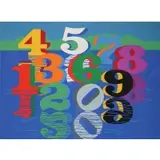 Robert Indiana, The Ten Stages Number Sculpture Reflected