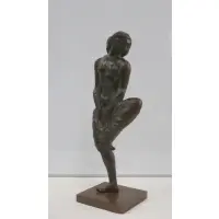 Sascha Schnittman, 1937, Bronze