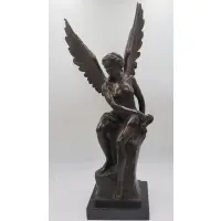 André Vincent Becquerel, Untitled, Bronze winged beauty