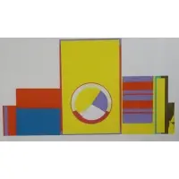Untitled by Budd Hopkins, sold Feb 2024