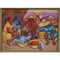Savain?, 73 lower left. From a Westchester County, NY collection. Dimensions: 14, Acrylic on board