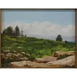 North Shore by Otis “Ozzie? Alfred Arnts, Oil on board, sold Feb 2024