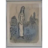 Marc Chagall, Esther, Lithograph