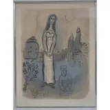 Marc Chagall, Esther, Lithograph