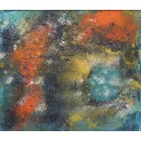 Yeffe Kimball, Cantauri #2, Acrylic on canvas
