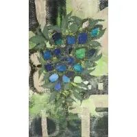 Héctor Ubertalli, The tree of jewels, Oil on canvas
