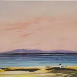 Donald Hamilton Fraser, Untitled, (UK 1929 - 2009) Oil on paper