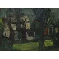 Benjamin Kopman, Early Autumn, Oil on canvas