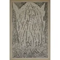 Abraham Walkowitz, Untitled, Lithograph