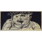 Leonard Baskin, The Poet Laureate, Woodcut