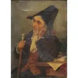 Schafer, 1883, Oil on canvas