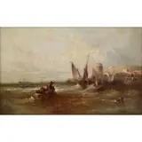 Alfred Pollentine, Seascape