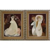 Halyna Mazepa, Madonna I, Oil on canvas