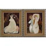 Halyna Mazepa, Madonna I, Oil on canvas