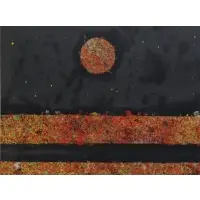 Nocturnes by Vincent Smith, Oil on paper, sold Nov 2023