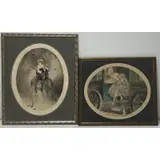 Louis Icart, Decembre, Drypoint etchings