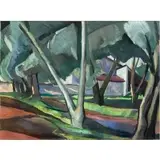 Charles Phillippe Perrot, Untitled, Oil on paper