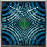 Paul Zelanski, Polydimensional, Shaped plastic and mixed media