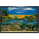 Israel Litwak, Lake Hopatcong, NJ, Oil on canvas