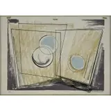 Barbara Hepworth, Oblique Forms, (from Twelve Lithographs Series)