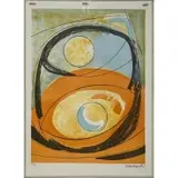 Barbara Hepworth, Genesis ( from Twelve Lithographs Series), ( from Twelve Lithographs Series)