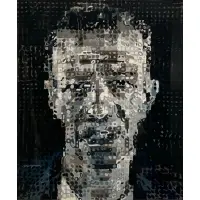 Chuck Close, Untitled