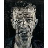 Chuck Close, Untitled