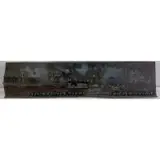 Agnes Udinotti, Great Tomb 2, Steel, verso: in chalk titled and numbered
