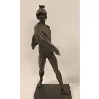 Honor Patria by Émile Louis Picault, Finely executed and large bronze sculpture, sold Nov 2023