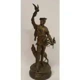 Émile Louis Picault, The Falconer