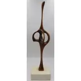 Kieff Grediaga, Untitled, Abstract sculpture